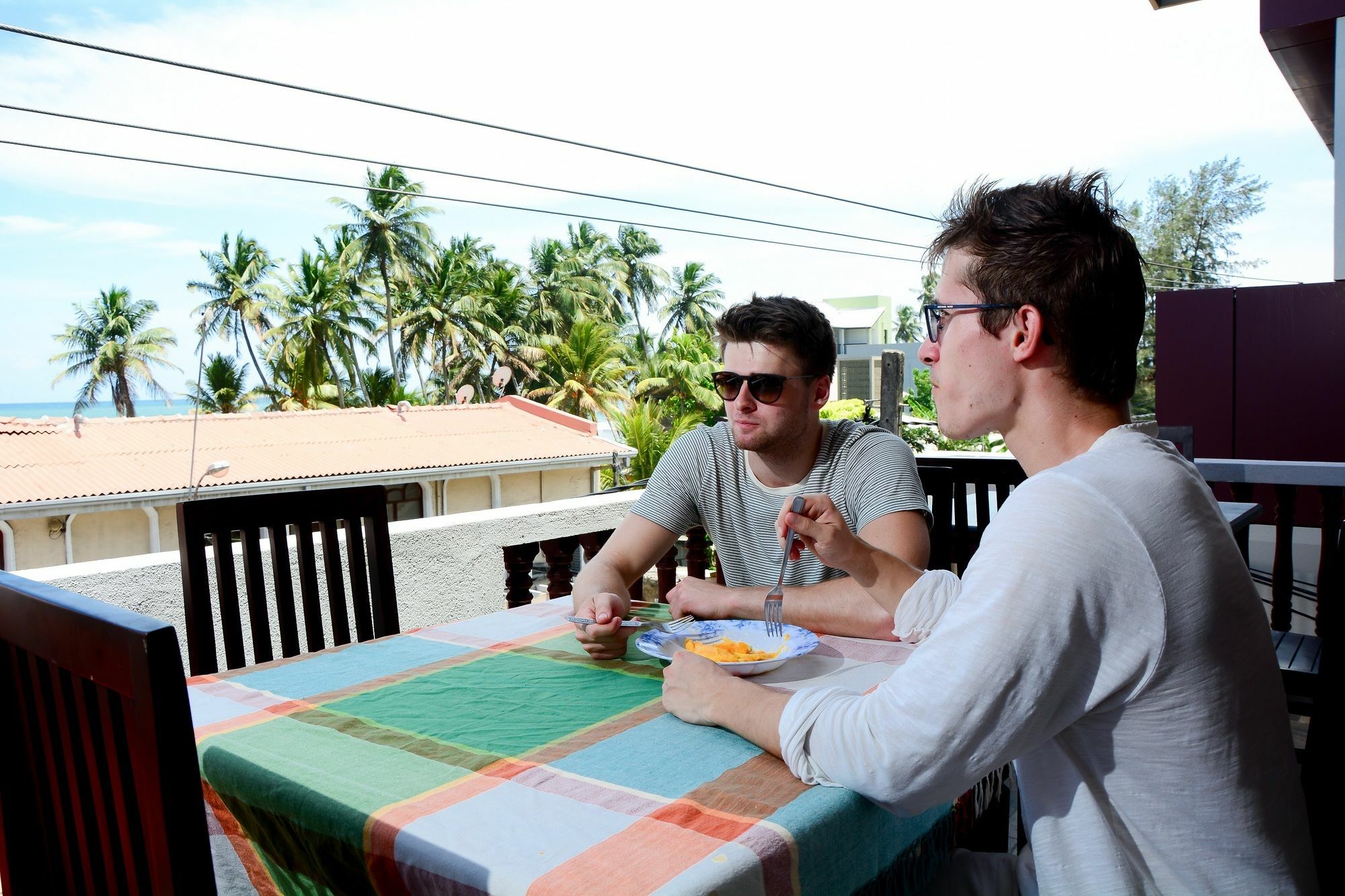 Ykd Tourist Rest Hikkaduwa Hotel ภายนอก รูปภาพ