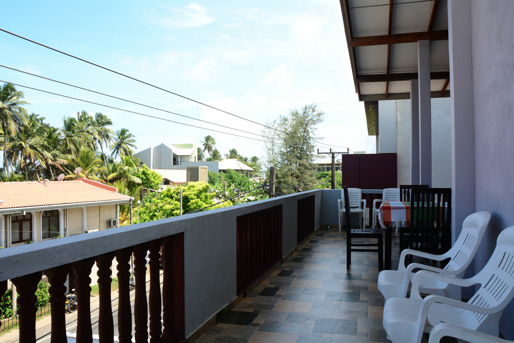 Ykd Tourist Rest Hikkaduwa Hotel ภายนอก รูปภาพ